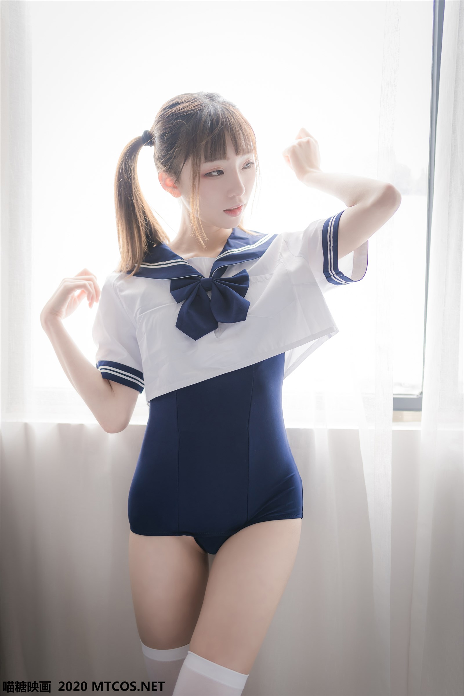 Meow sugar image JKL.006 Swimsuit JK uniform(2)